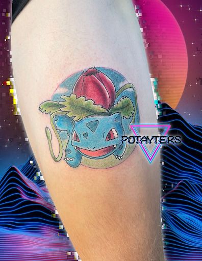 Explore forearm tattoo ideas for men, creative tattoo ideas in Palm Harbor, available at Angry Owl Tattoo and Piercing