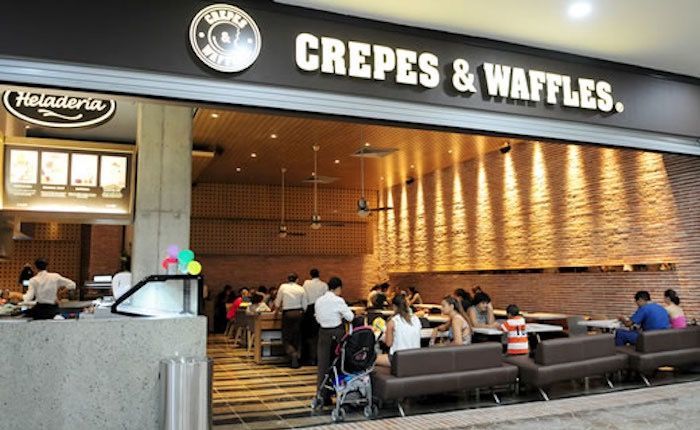 Crepes & Waffles Centro Comercial Mall Plaza