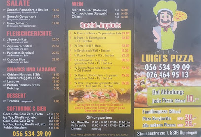 Gippingen & Luigis pizza