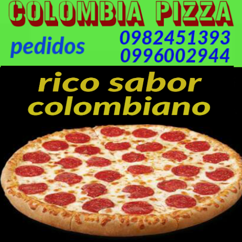 Opiniones de Colombia pizza en Rocafuerte - Pizzeria
