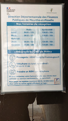 Direction départementale des finances publiques de Meurthe-et-Moselle à Nancy