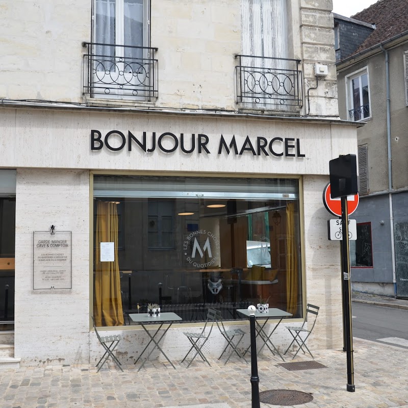 Bonjour Marcel