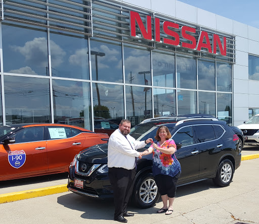 Nissan Dealer «I-90 Nissan», reviews and photos, 5013 Detroit Rd, Village of Sheffield, OH 44054, USA