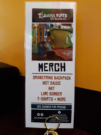 Tex-Mex Restaurant «Tijuana Flats», reviews and photos, 160 Tuskawilla Rd #1208, Winter Springs, FL 32708, USA