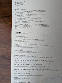 Perla Nera Ristorante Pizzeria & Grill à Jesolo carte