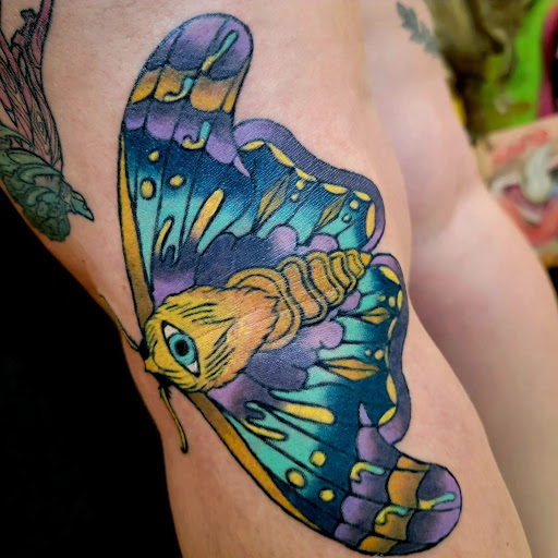 Explore ambitious tattoo ideas, creative tattoo ideas in Nashville, available at RedBird Tattoo