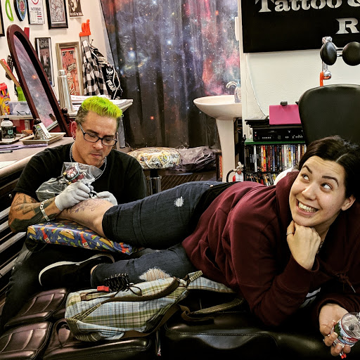 Explore gps coordinates tattoo ideas, creative tattoo ideas in Redding, available at Caddy Daddys