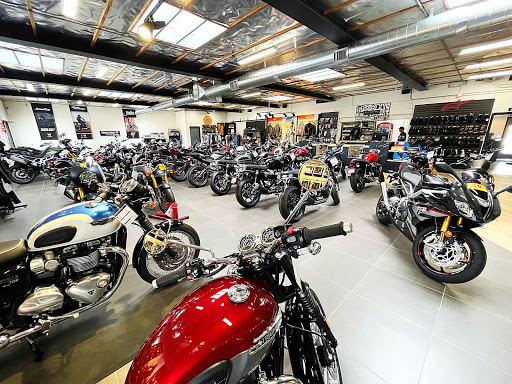 Motorcycle Dealer «Triumph San Diego», reviews and photos, 5171 Morena Pl, San Diego, CA 92110, USA