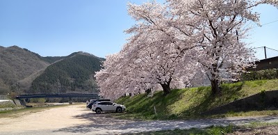 観波橋河川公園駐車場