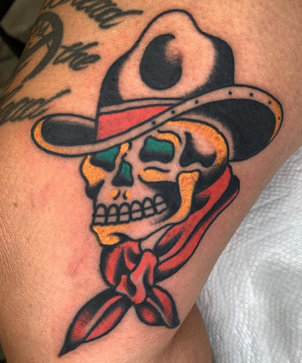 Explore stethoscope tattoo ideas, creative tattoo ideas in Matthews, available at Opal Heart Tattoo