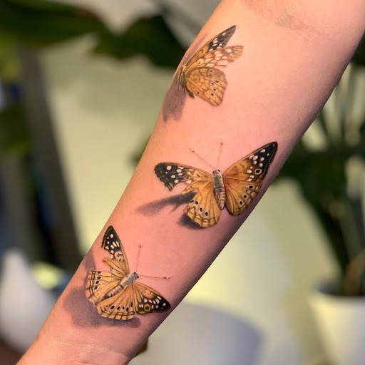 Explore grandpa tattoo ideas, creative tattoo ideas in Dayton, available at Aisle 9 Tattoo