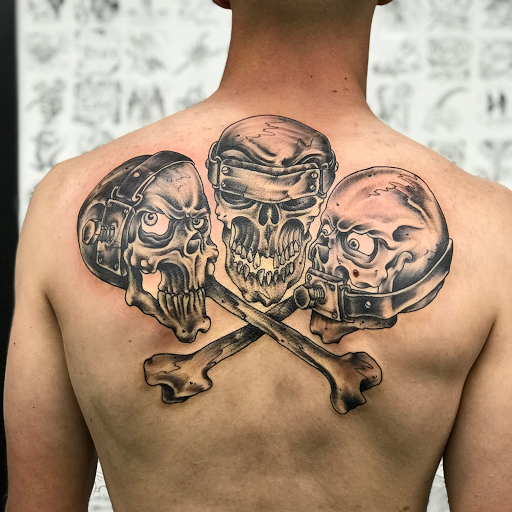 Explore brother tattoo ideas for sister, creative tattoo ideas in Twentynine Palms, available at Hilltop Tattoo Company