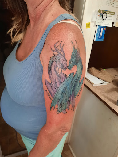 Tattoo Shop «Ink Slingers», reviews and photos, 1355 E Kearney St, Springfield, MO 65803, USA