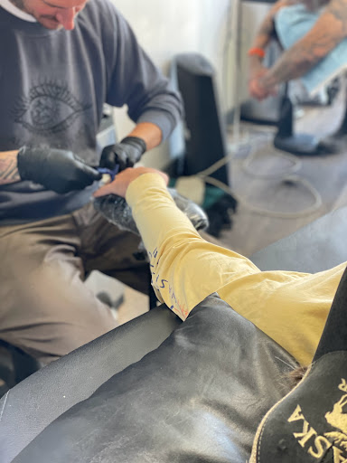 Explore playing cards tattoo ideas, creative tattoo ideas in Homer, available at Exotic Eye Tattoo