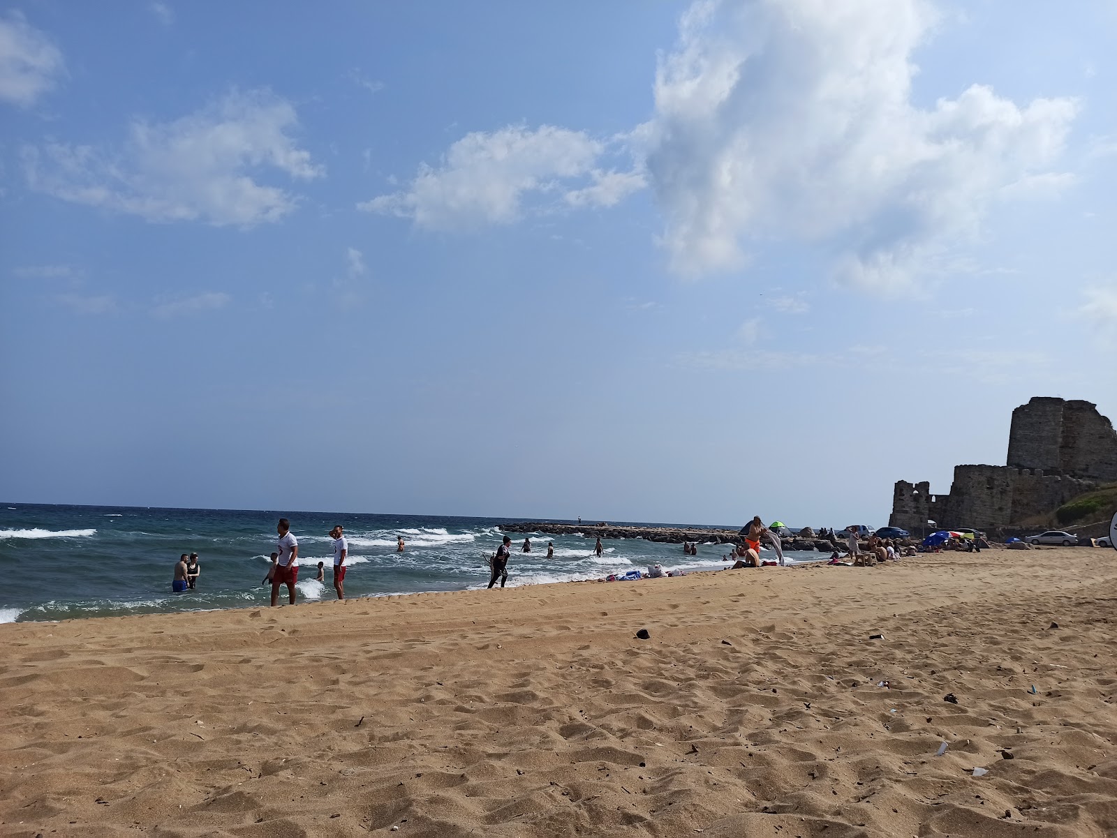 Photo de Kumkapi Beach avec un niveau de propreté de très propre