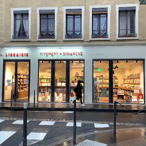 Librairie pour enfants La Benjamine - Librairie Vivement Dimanche Lyon