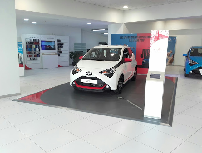 Αξιολογήσεις για το Toyota Λάμδα Central A.E. στην Αθήνα - Αντιπροσωπεία αυτοκινήτων