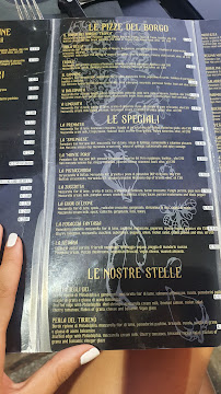 Pizzeria Premiata Forneria Tropea à Tropea (le menu)