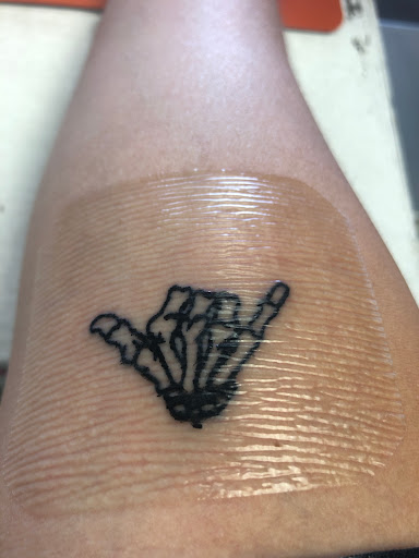 Explore halo game tattoo ideas, creative tattoo ideas in Whittier, available at Whittier Tattoo