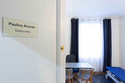 Pauline Alvarez - Ostéopathe à Courbevoie