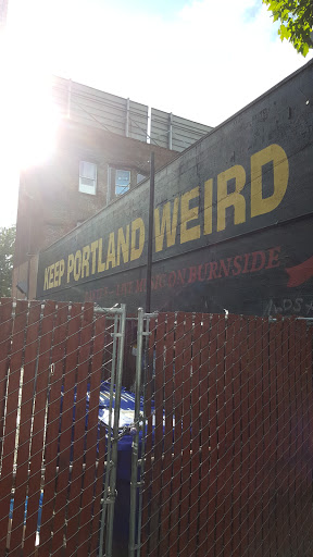 Tourist Attraction «Keep Portland Weird Mural», reviews and photos, 350 W Burnside St, Portland, OR 97209, USA
