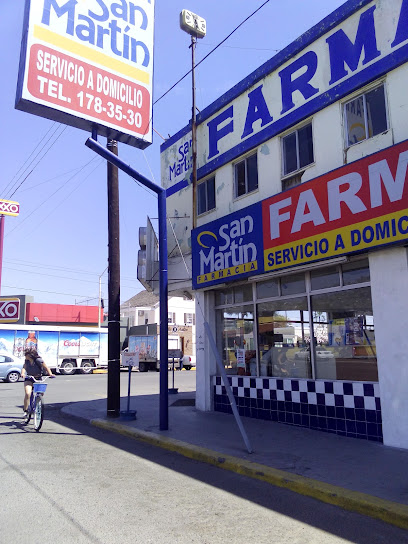 Farmacia San Martin Av. Ruiz #780, Centro, 22800 Ensenada, B.C. Mexico
