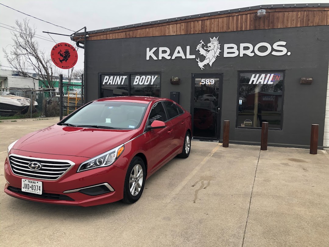 Kral Bros. Collision Hail Customs