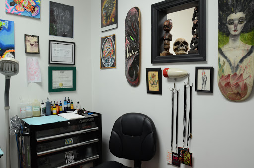 Explore fineline tattoo ideas, creative tattoo ideas in Atlantic Beach, available at The Ink Chamber Tattoo Parlor