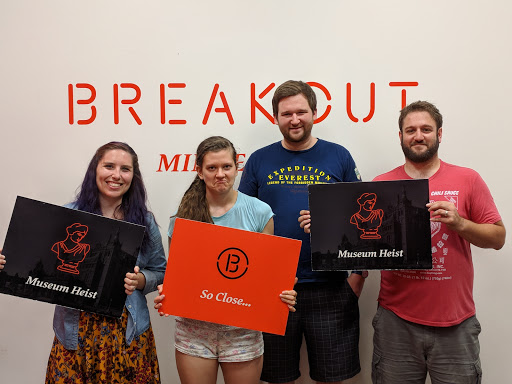 Amusement Center «Breakout Escape Games - Minneapolis», reviews and photos, 12401 Wayzata Blvd #1345, Minnetonka, MN 55305, USA