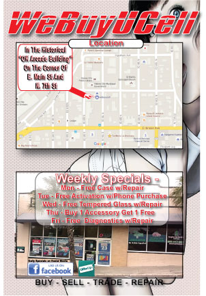 Cell Phone Store «WeBuyUCell», reviews and photos, 651 E Main St #9b, Haines City, FL 33844, USA