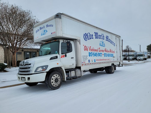 Moving Company «Olde World Movers», reviews and photos, 909 Heather Dr, Euless, TX 76040, USA