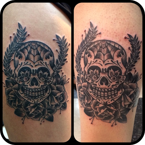 Explore finger tattoo ideas for women, creative tattoo ideas in Black River Falls, available at Black River Tattoo