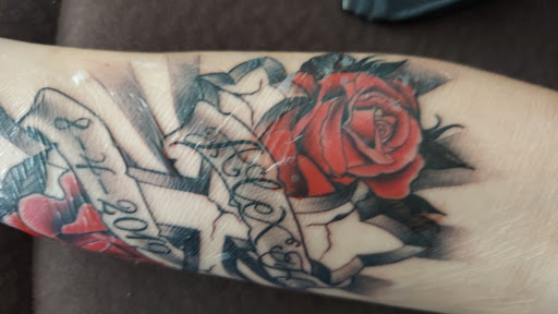 Explore sun and moon tattoo ideas, creative tattoo ideas in Ogden, available at Legacy Tattoo