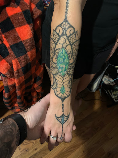 Explore sweeney todd tattoo ideas, creative tattoo ideas in Hartselle, available at Kingdom Minds Ink