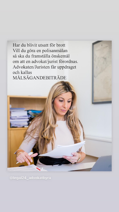 Legal24 Advokatbyrå AB