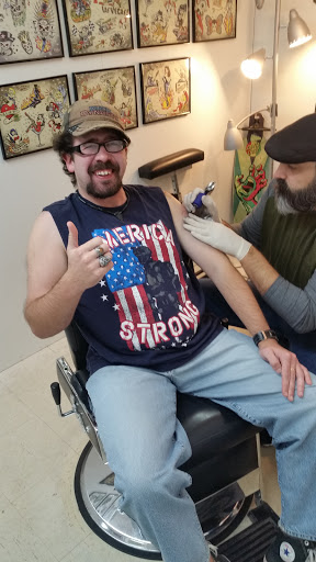 Explore darling in the franxx tattoo ideas, creative tattoo ideas in Peoria Heights, available at Twisted Vision Inc