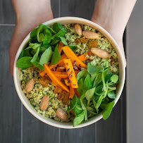 Salade du Restauration rapide Dubble Nancy Laxou | Healthy Food - n°5
