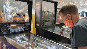 Las Vegas Pinball Hall of Fame Pinball Museum, Nevada NV, Tim Arnold