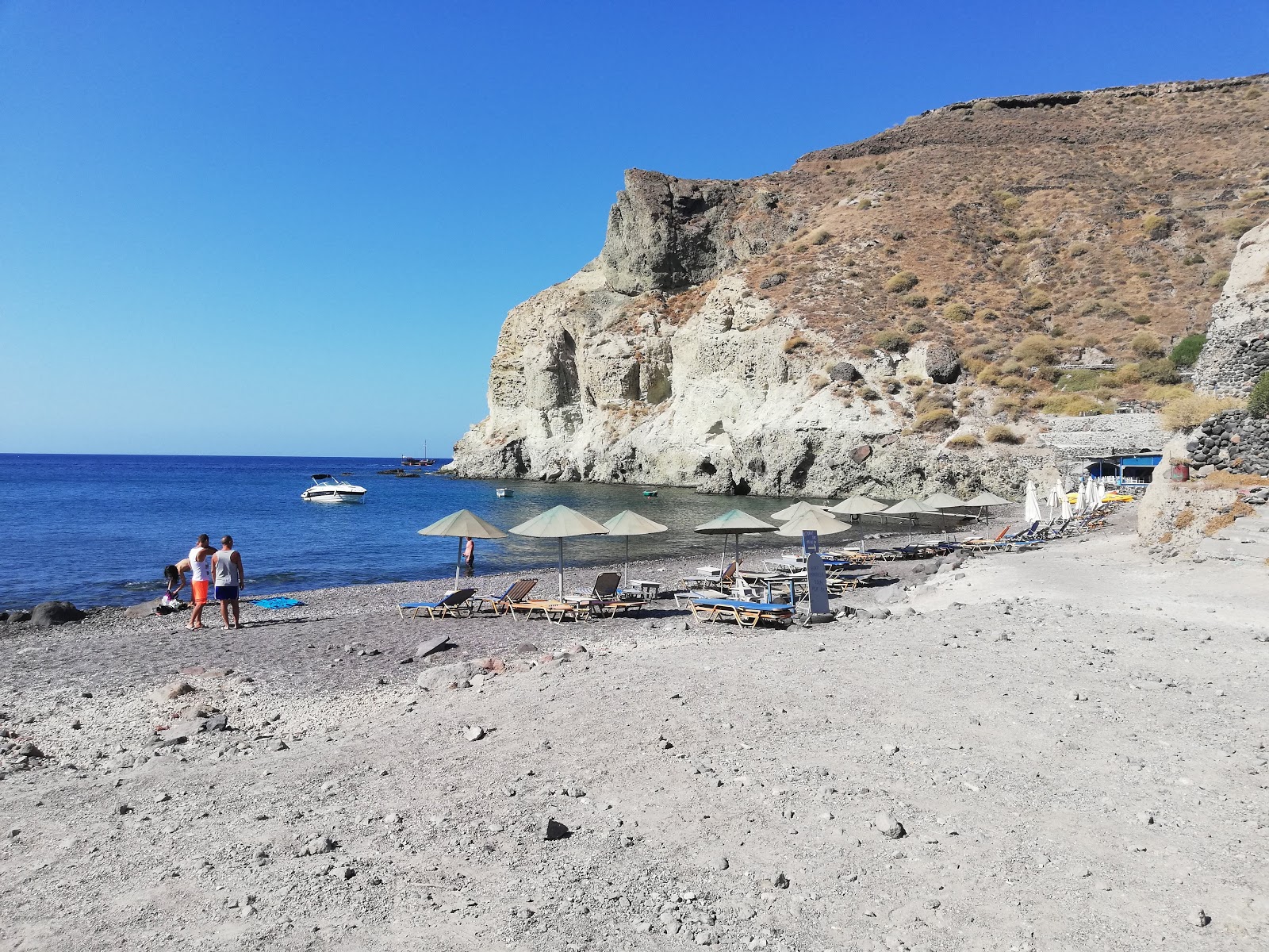 Foto van Kambia beach met kleine baai