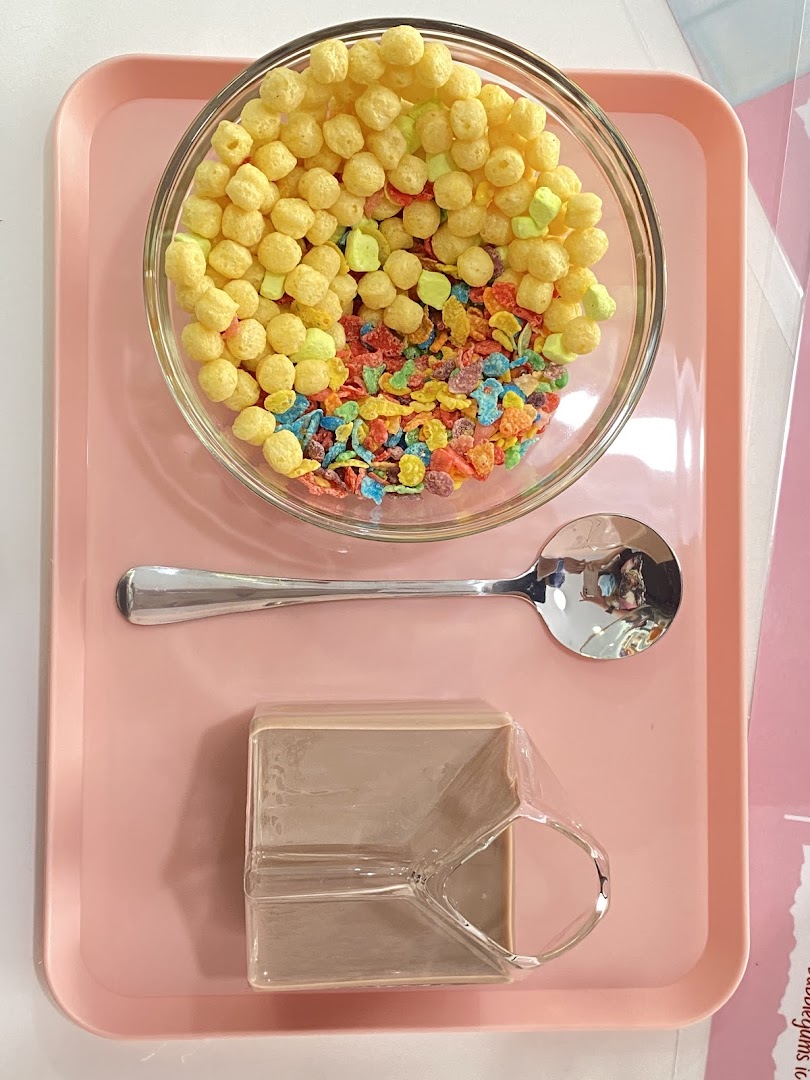 Bomi Cereal Pekanbaru - Bowl & Milk Photo