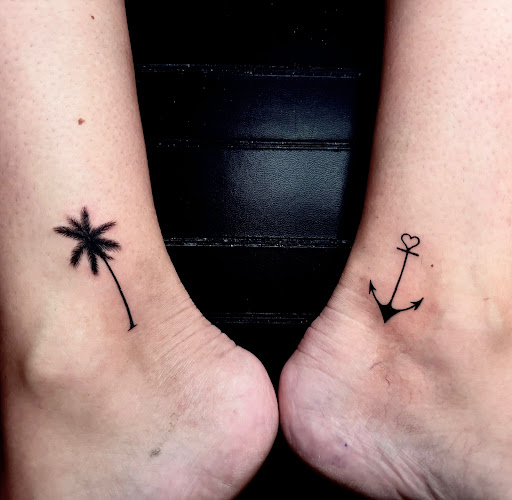 Explore foot tattoo cover up ideas, creative tattoo ideas in Tampa, available at Emphasis Tattoo