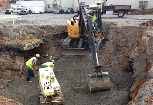 Excavating contractor Fremont