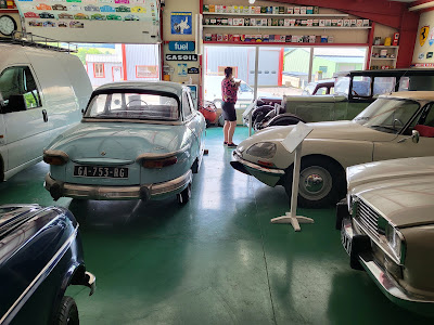 Musée de l’auto ancienne à Moulin-Mage