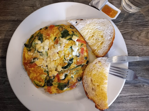 Restaurant «45th Parallel Cafe», reviews and photos, 102 W Broadway, Suttons Bay, MI 49682, USA