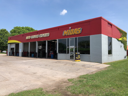 Car Repair and Maintenance «Midas», reviews and photos, 19 Sturgis Corner Dr, Iowa City, IA 52246, USA