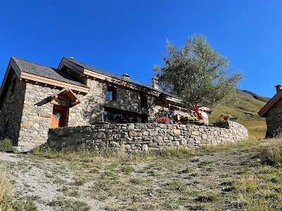 Refuge du Pic du Mas de la Grave à La Grave