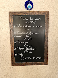 Menu / carte de Le Vieux Moulin à Verneuil
