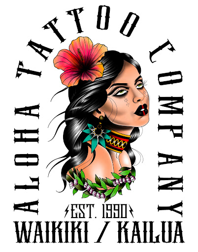 Explore country tattoo ideas for females, creative tattoo ideas in Honolulu, available at Aloha Tattoo Waikiki Hilton Hawaiian Village Rainbow Bazaar