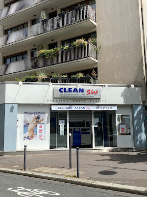 Pressing Clean Shop à Paris