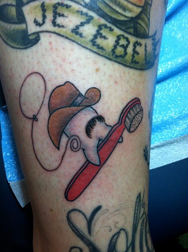 Explore medical tattoo ideas, creative tattoo ideas in Reno, available at Aces Tattoo